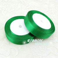 (25 yardsroll) 1" (25mm) Single Face Satin Ribbon Webbing Decoration Gift Christmas Ribbons