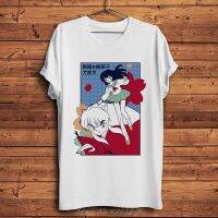 Inuyasha Kagome Funny Anime T-shirt O-neck Summer New White Short Sleeve T Shirt Men Casual Manga Tshirt Unisex Streetwear XS-6XL