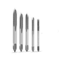 สกรูเจาะ HELLOTOOL M3/M4/M5/M6/M8ก๊อกผสมแตะหัวเจาะไขควง Countersink แตะต๊าปเกลียวแตะชุดสว่านบิดบิตสกรูเกลียวแตะ