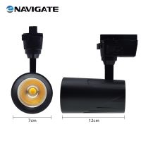 ์๋์๋ NJ ส่งฟรี โคมไฟแทรคไลท์ LED Track Light Navigate  NT-PZ10LW/LB โคมแทรคไลท์ 10W20W 30Wสำหรับติดราง ปรับระดับได้ 360 องศา ทรงกระบอก ไฟตกแต่งบ้าน