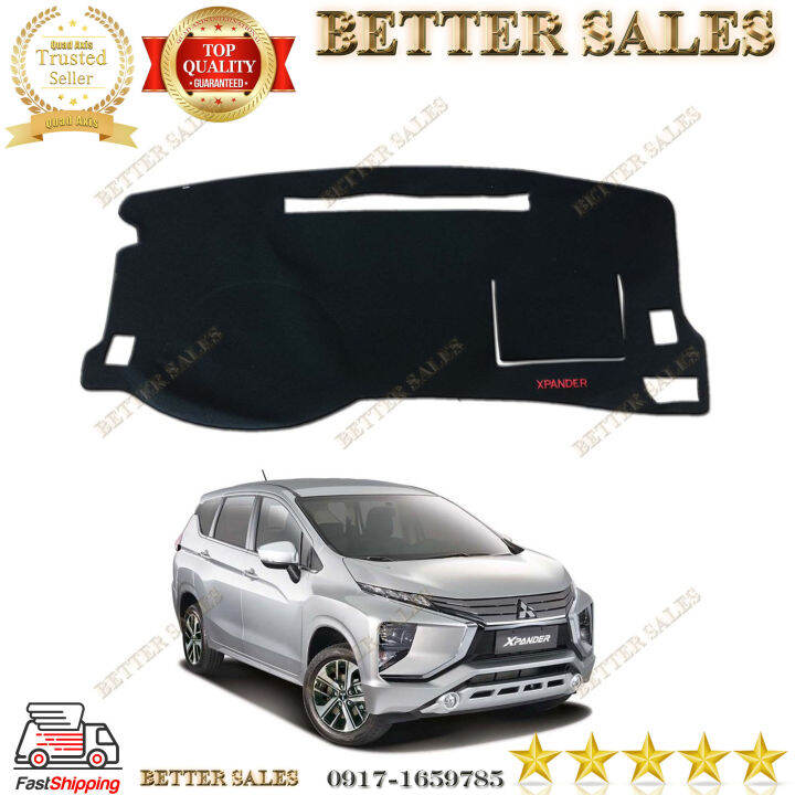 MITSUBISHI XPANDER DASHBOARD CARPET MAT WITH LOGO Lazada PH