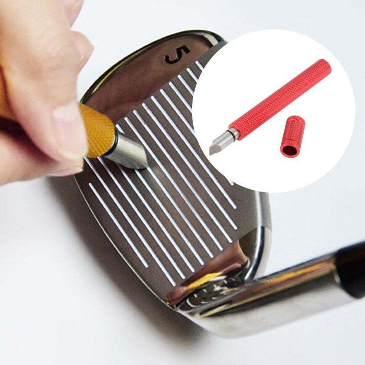 WDSoil Golf Club Iron Wedge Groove Sharpener Cleaning Accessories Lazada