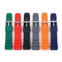 pengyigan 20mm 22mm Silicone Diving Watch Strap Men Sport Waterproof Wrist Band Bracelet Watchband Accessories for Seiko SKX007 SRP777J1