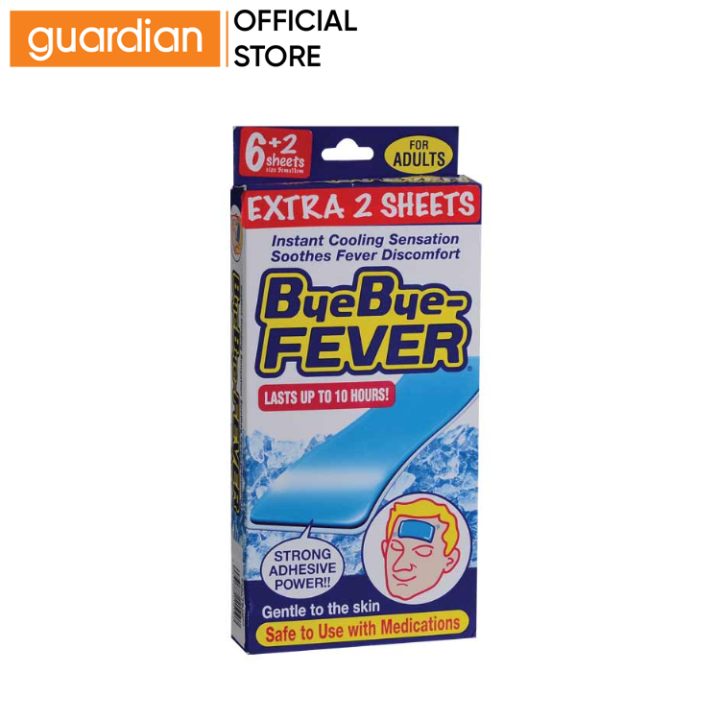 Bye-Bye Fever Adult 6s + 2s | Lazada