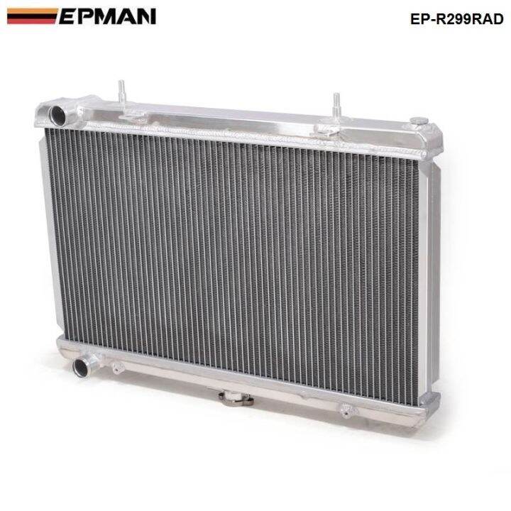 Performance 50mm 2 Row Alloy aluminum radiator For Nissan Skyline R32 ...