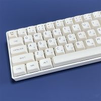 （Miss qis keycap）124คีย์นม ThemeCaps XDA โปรไฟล์ PBT Dye Voltagforswitch แป้นพิมพ์เครื่องกล