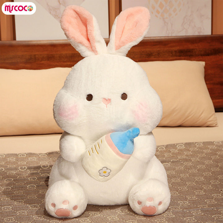 mscoco-35-45กระต่าย-cm-ตุ๊กตาหนานุ่มตุ๊กตากระต่ายยัดไส้หมอนอิงเหมาะสำหรับเด็กเด็กเด็กทารก