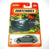 Matchbox รถยนต์2019 MAZDA 3 1/64โลหะ Diecast คอลเลกชันหุ่นอัลลอยรถของเล่น