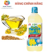 DATE 2023 Dầu ăn hoa cải Ajinomoto 1L