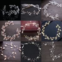 【cw】 Headbands Wedding Hair Accessories Decoration Rhinestone Wear Ornament Bride