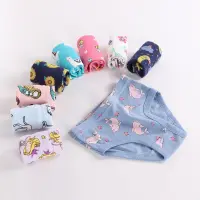 [COD] Cross-border Underpants European and Little Briefs Childrens Cartoon Printing Match Wholesale