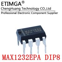 Original MAX1232CPA MAX1232EPA DIP-8 Transceiver chip WATTY Electronics