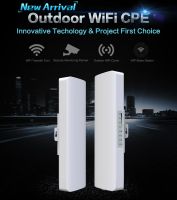 CPE 2.4Ghz 300Mbps Outdoor Wireless AP Bridge WIFI CPE Access Point Dual 2*14dBi WI-FI Antenna Nanostation