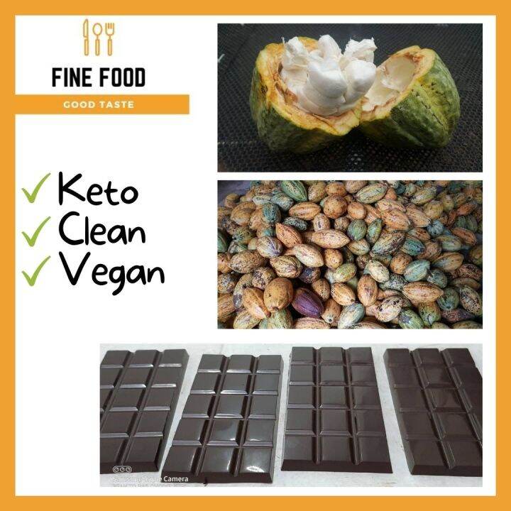 dark-chocolate70-mint-flavor-ดาร์กช็อคโกแลตแท้-โกโก้70-ผสมมินท์-คราฟช็อกโกแลต-คีโต-keto-คลีน-clean-วีแกน-vegan-เจ-ไม่มีน้ำตาล-ตราบีนทูบาร์-bean-to-bar