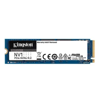 500 GB SSD (เอสเอสดี) KINGSTON NV1 - PCIe 3/NVMe M.2 2280 (SNVS/500G)