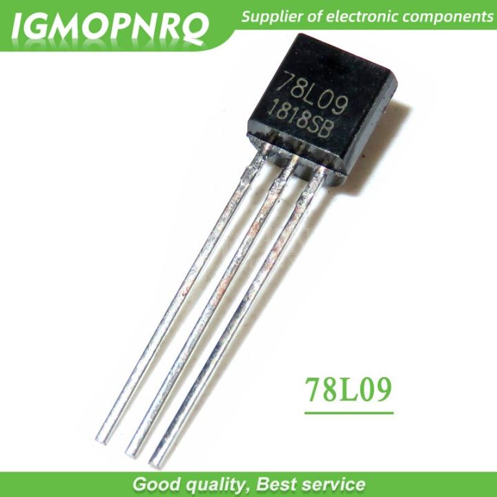 20pcs 78L09 WS78L09 9V 100mA 0.1A Voltage Regulator TO 92 Package New Original Free Shipping