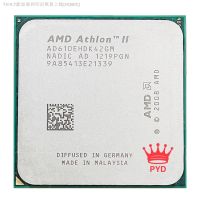 【hot】✹♚❖ Athlon II X4 610E X4-610E 2.4 GHz Quad-Core CPU Processor AD610EHDK42GM Socket AM3