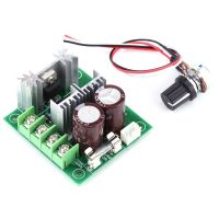 DC Motor Speed Controller PWM Regulator Adjustable Motor Speed Control Switch Governor Voltage Regulator 12V-40V