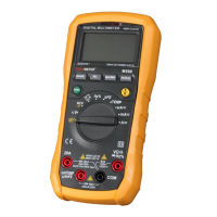 PEAKMETER MS86 4000 Counts 3 3/4 Digital Multimeter with Resistance Capacitance Frequency Temperature