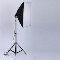 Softbox 50*70 โคมไฟซอฟบ็อกซ์ พร้อมขาตั้งไฟ2เมตร