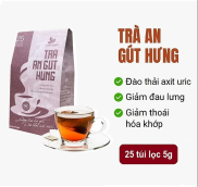 Trà An Gút Hưng Thái Hưng 25 túi lọc x 05g- Hỗ trợ bệnh gút, giảm đau