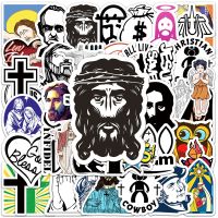 ▩❣ 10/30/50pcs Christianity Jesus Graffiti Stickers Scrapbook Phone Laptop Notebook Luggage Diary Guitar Decoration Sticker Kid Toy