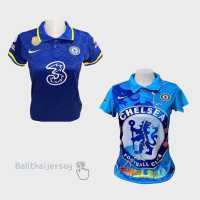 เสื้อบอลหญิงเชลซี Chelsea เข้ารูป เนื้อผ้ารื่นใส่สบาย