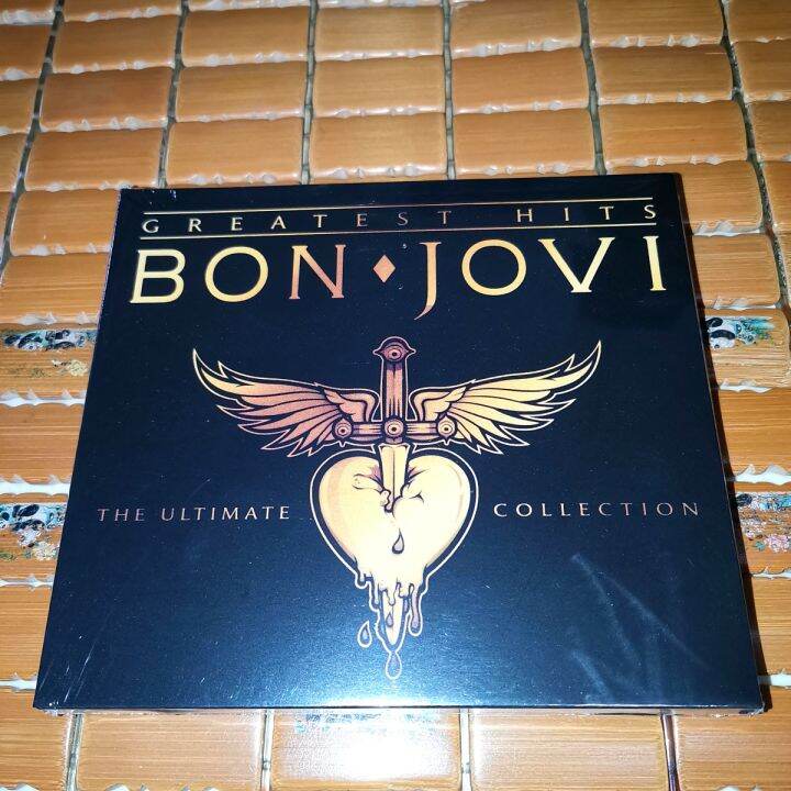 Bon Jovi Greatest Hits The Ultimate Collection 2CD | Lazada PH