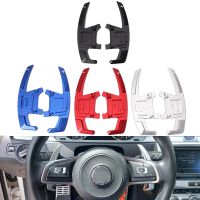 Car Aluminum Steering Wheel Shift Paddle Extension For VW Golf 7 R GTI Scirocco POLO MK7 Tiguan Rline 2019 Auto Car accessories