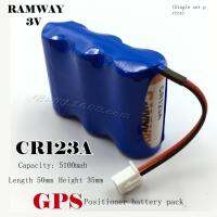 2023 (Gratis Ongkir) VGN-Ramway/Ruiyi ชุดแบตเตอรี่ CR123A 3V เครื่องระบุตำแหน่งไร้สาย Tuqiang ฟรีเครื่องระบุตำแหน่ง GPS สำหรับรถยนต์การติดตั้ง