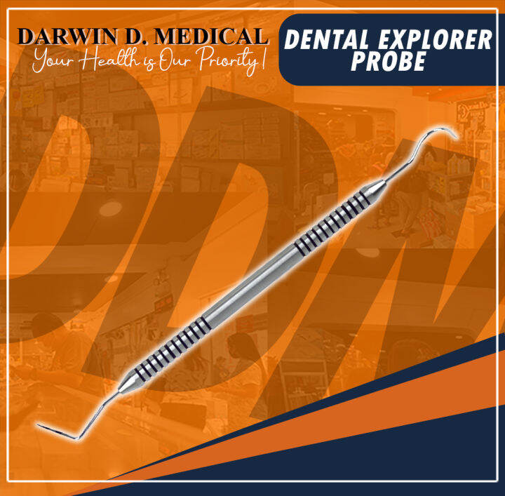 DENTAL EXPLORER PROBE Lazada PH
