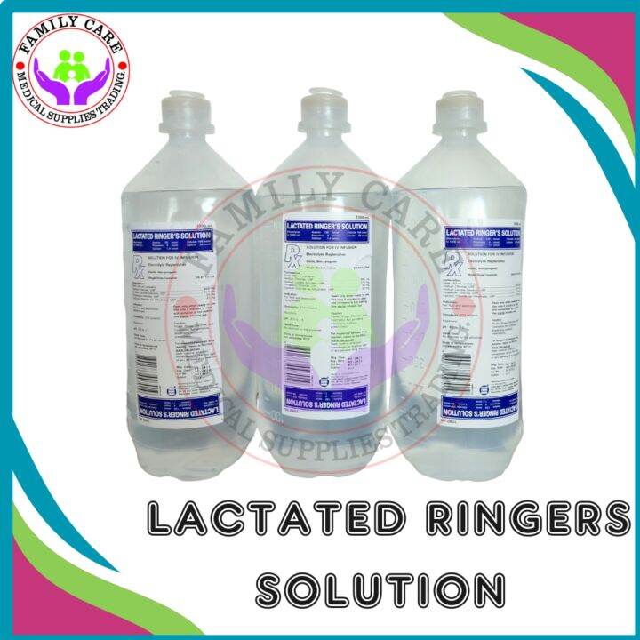Lactated Ringer's Injection for Fluid and Electrolyte Replacement