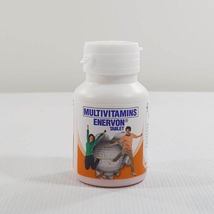 Enervon C Multivitamins for Adults 30 Tablets For Everyday Energy and