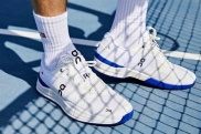 Giày tennis cầu lông bóng chuyền On QC Federer