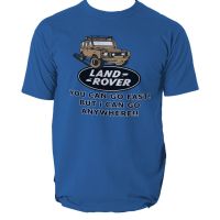 【New】เสื้อยืดลายกราฟฟิก Land Rover Defender Off Road Ideal