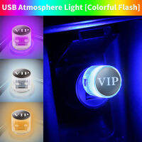 1ชิ้น Universal รถบรรยากาศแสงที่มีสีสัน USB LED Modeling Light Auto ภายใน Ambient Neon Light ตกแต่งสำหรับ Honda Mazda KIA Volvo Ford Chevrolet Toyota Volkswagen Mitsubishi Vip SUZUKI Benz Nissan