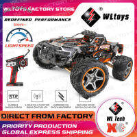 Wltoys 104018 2.4G รถรถแข่งบังคับรีโมทไฟฟ้าไร้แปรง4wd มอเตอร์ออฟโรดความเร็วสูงของเล่นรูปรถ