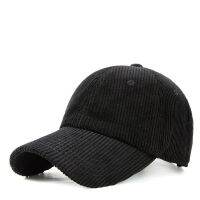 [hot]▦۩☸  2022 New Korean and Corduroy Baseball Cap Soft Top Outdoor Snapback