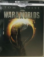 War Of The Worlds  อภิมหาสงครามล้างโลก (4K+Blu-ray Steelbook) (4K BD มีเสียงไทย มีซับไทย)