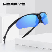 MERRYS DESIGN Men Polarized Outdoor Sports Sunglasses Male Half Frame Goggles Glasses For Running UV400 Protection S9023