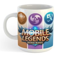 Mobile Legends ML Game Tank Assassin Mage Fighter Support Marksman Mug Gamer Gift Sublimation Print