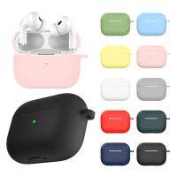 Soft Silicone Case For Apple Airpods Pro 1 Protector Shockproof Case Cover For AirPods Pro 1 Wireless Earphone Cases Accessories