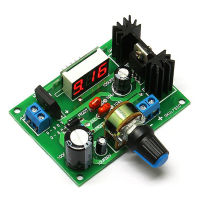 2A DC 0-30V AC 0-22V ถึง1.25-28V LM317แบบ Step-Down โมดูลแหล่งจ่ายไฟแบบ Step-Down