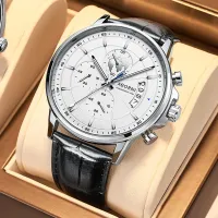 ---Fashion mens watch238814❇✎ Swiss watch men authentic brand new multi-functional waterproof male table foreign trade leisure luminous wrist watch