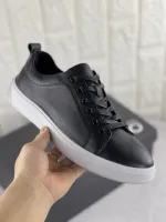 Original Ecco Mens Fashion Casual Shoes Walking Shoes Work Shoes Formal Shoes Leather Shoes LY924005