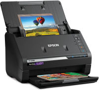 Epson FastFoto FF-680W Wireless High-Speed Photo and Document Scanning System, Black FF-680 - New