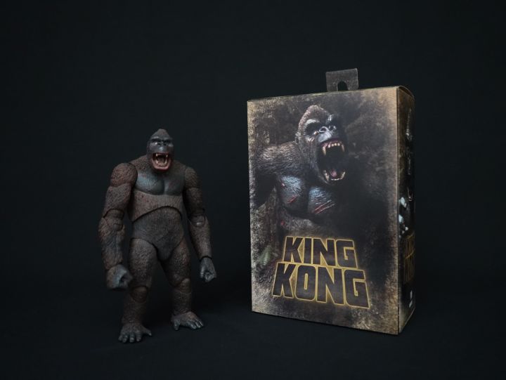 มือ-2-โมเดล-neca-king-kong