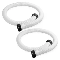 2 Pcs Pool Filter Pump Hose 1.5 Inch Diameter 59 Inch Long for INTEX 29060E Filter Pumps