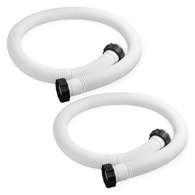 2 Pcs Pool Pump Replacement Hose Swimming Replacement Pipe 1.5 Inch Diameter 59 Inch Long for INTEX 29060E Filter Pumps