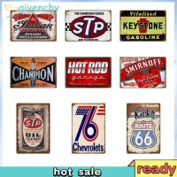 Letter Retro Metal Plate Tin Sign Vintage Plaque Retro Poster Decoration